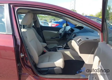 2014 Honda Civic Ex из США, поврежденный, VIN 19XFB2F85EE056382